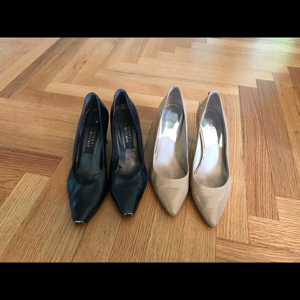 Classic pumps in classic colors